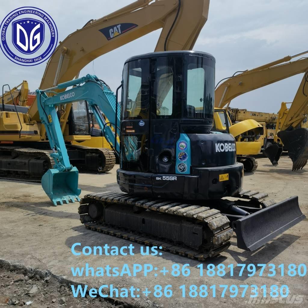 Kobelco SK 55 SR Mini bageri <7t