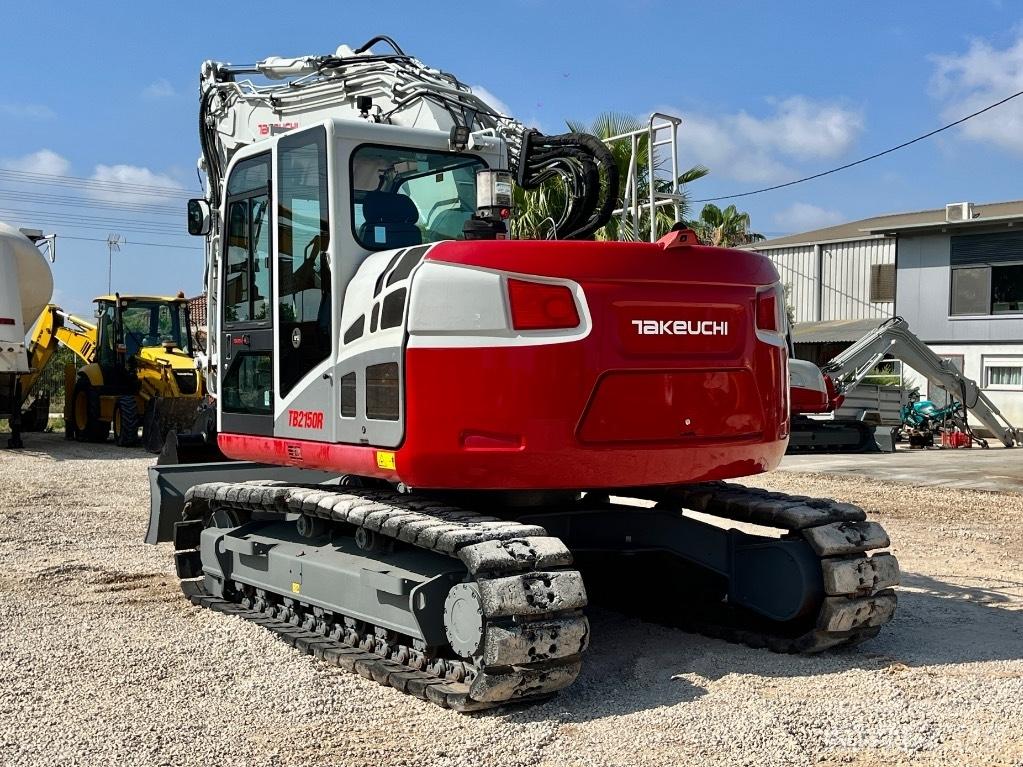 Takeuchi TB 2150 R Bageri gusjeničari