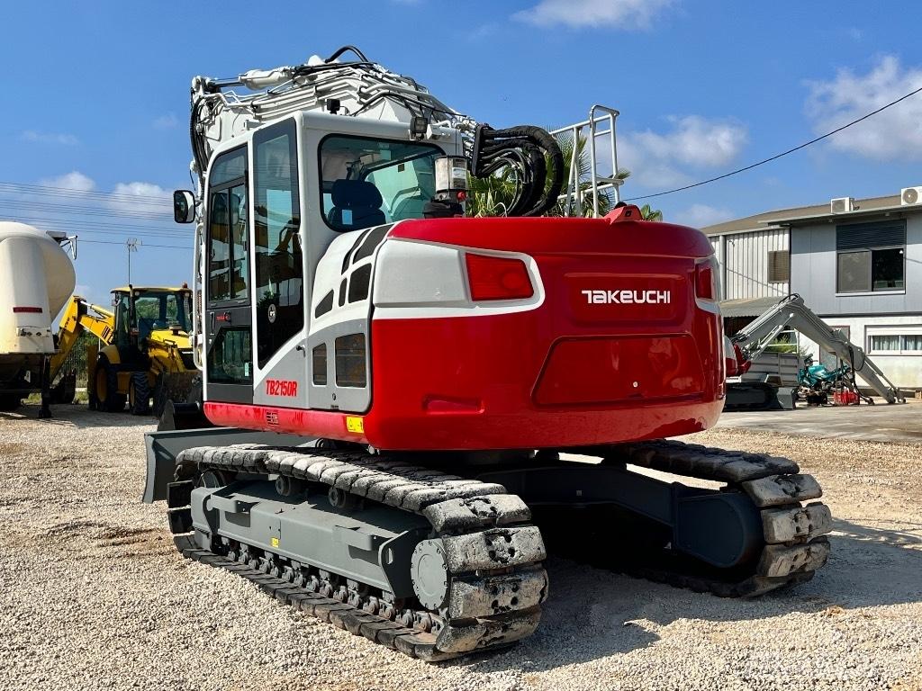 Takeuchi TB 2150 R Bageri gusjeničari