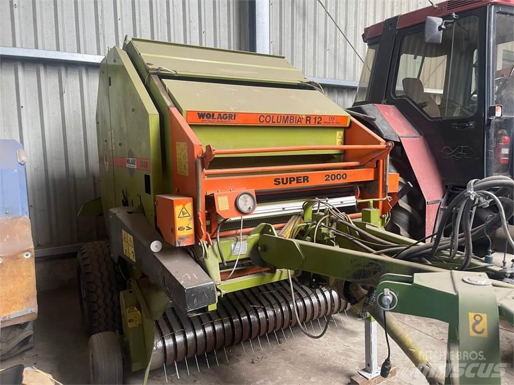 Wolagri Super 2000 Rolo balirke