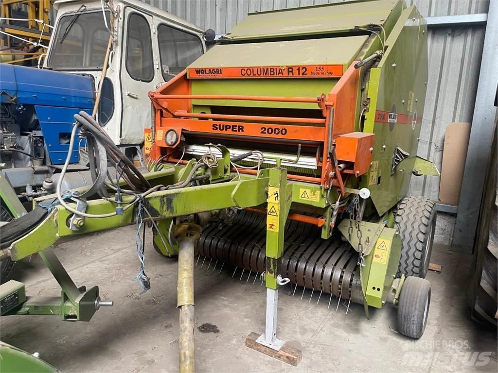 Wolagri Super 2000 Rolo balirke
