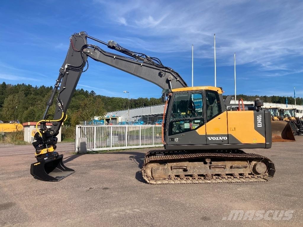 Volvo EC 140 EL Bageri gusjeničari