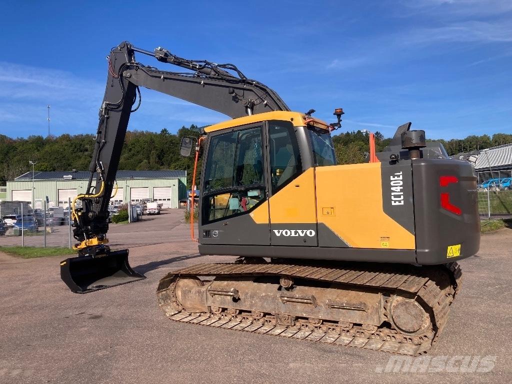 Volvo EC 140 EL Bageri gusjeničari