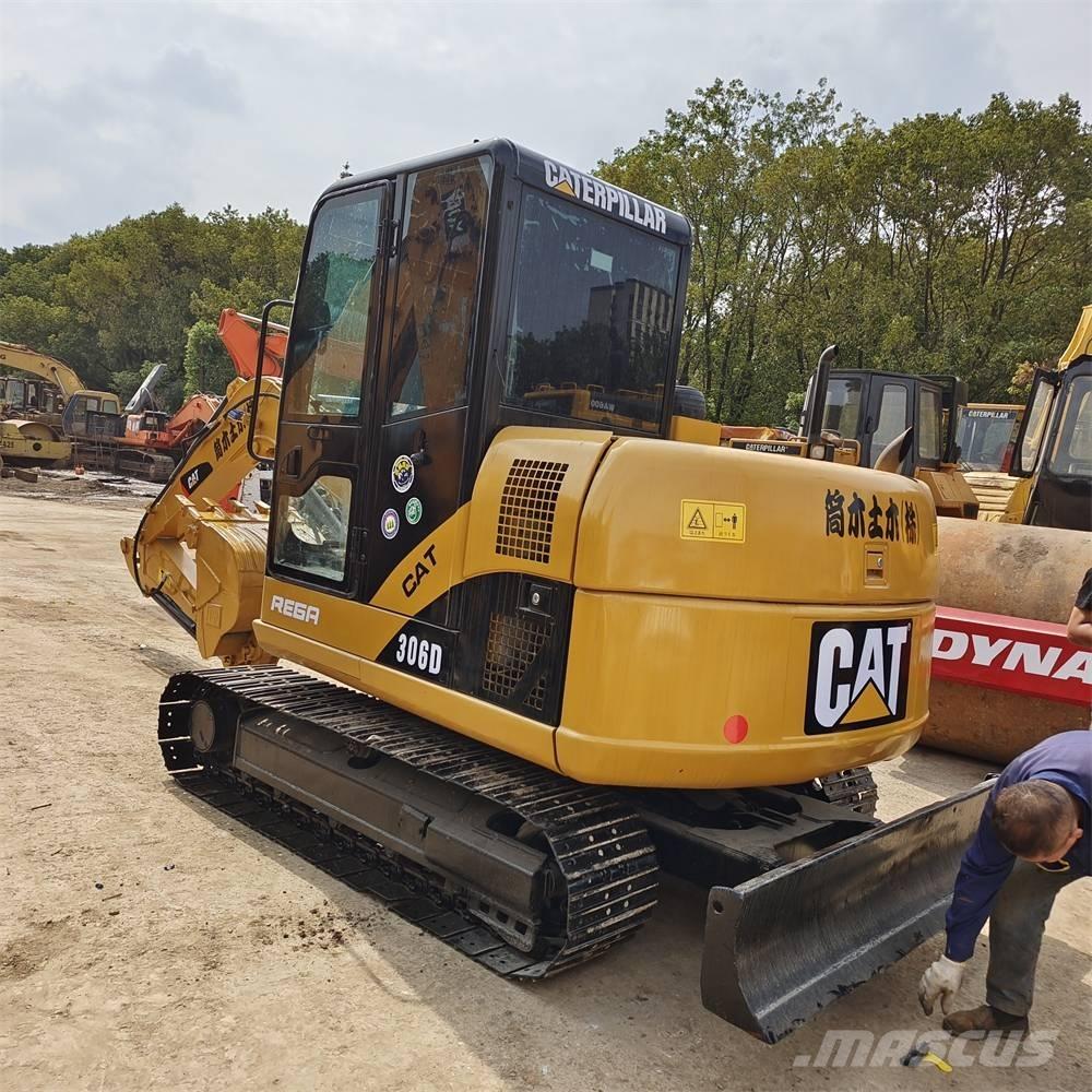 CAT 306 Mini bageri <7t