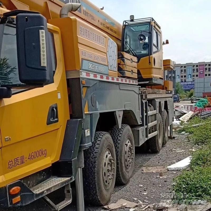 XCMG XCT 100 Rabljene dizalice za težak teren