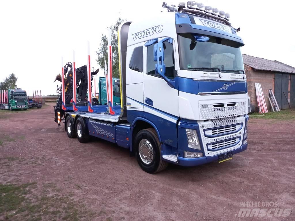 Volvo FH500 Kamioni za drva