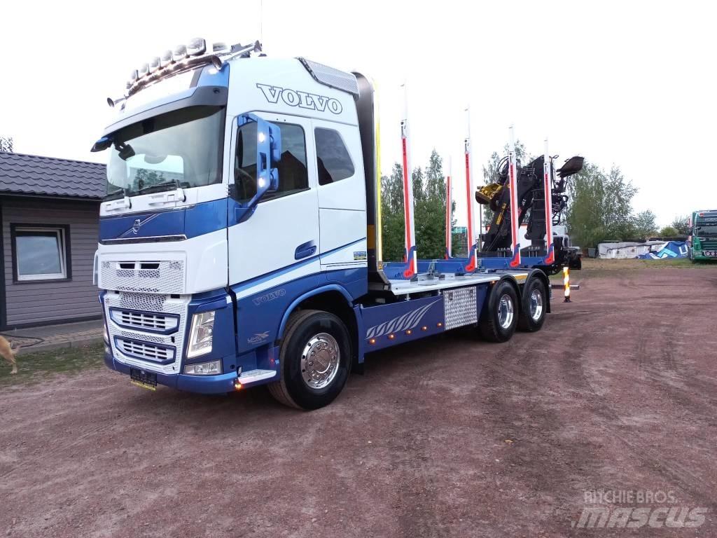 Volvo FH500 Kamioni za drva