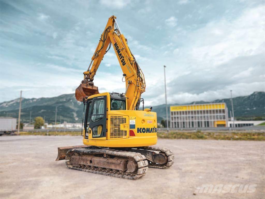 Komatsu PC 138 US Bageri gusjeničari