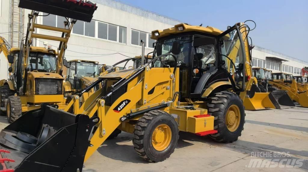 CAT 420 F Utovarni rovokopači
