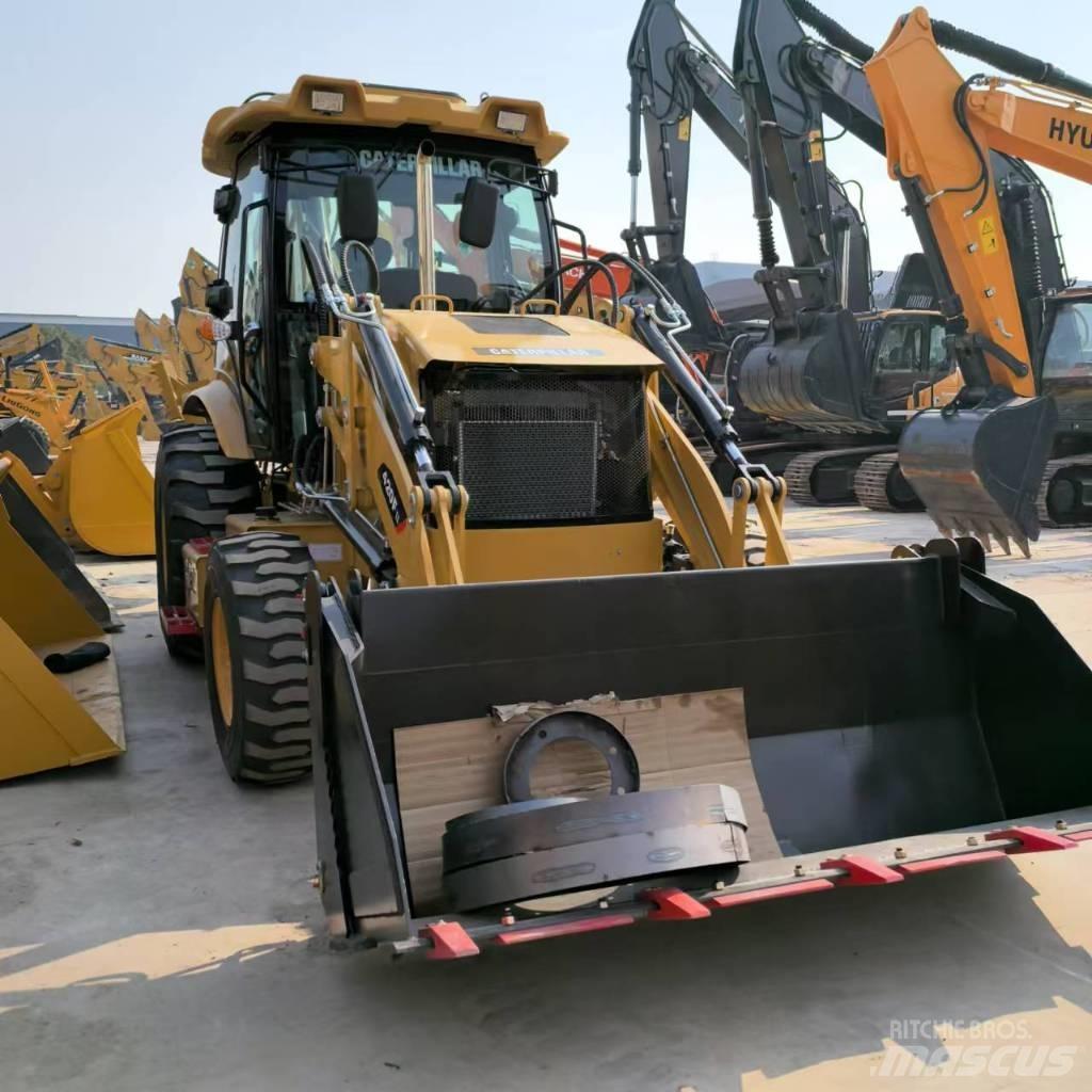 CAT 420 F Utovarni rovokopači