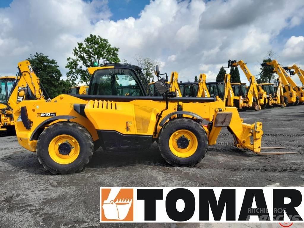 JCB 540-140 Teleskopski viličari