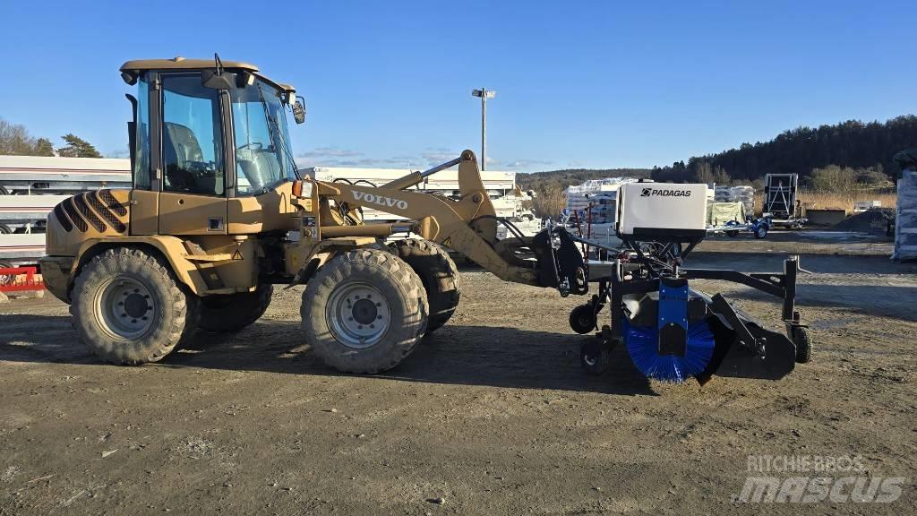 Volvo L 35 B sopvals Utovarivači na kotačima