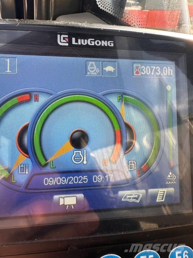 LiuGong 922E Bageri gusjeničari