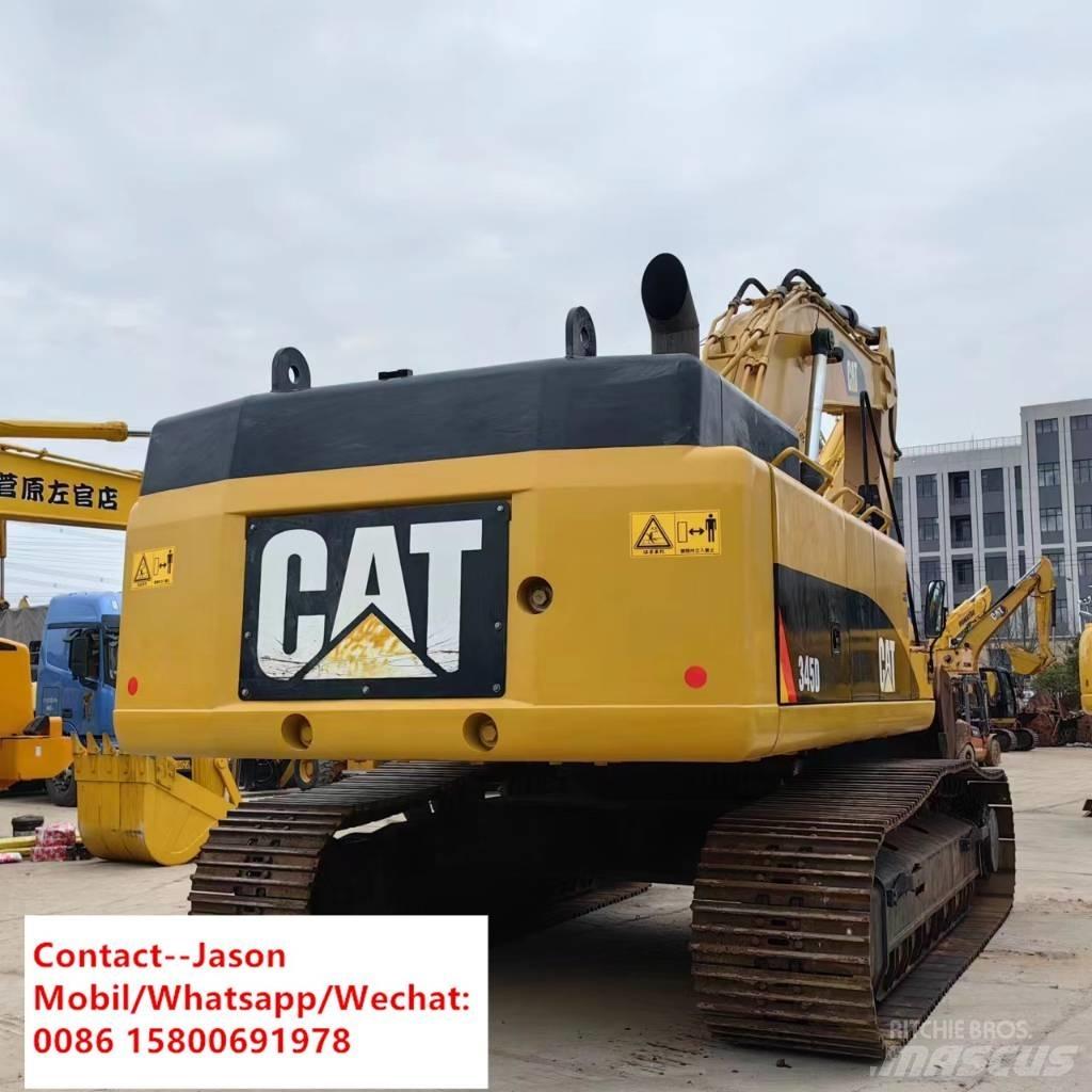 CAT 345 D Bageri gusjeničari