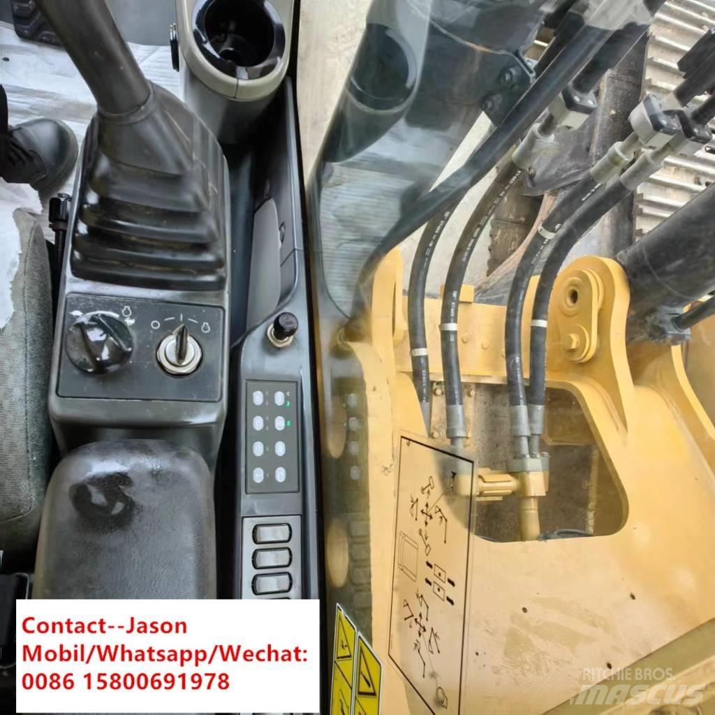 CAT 345 D Bageri gusjeničari