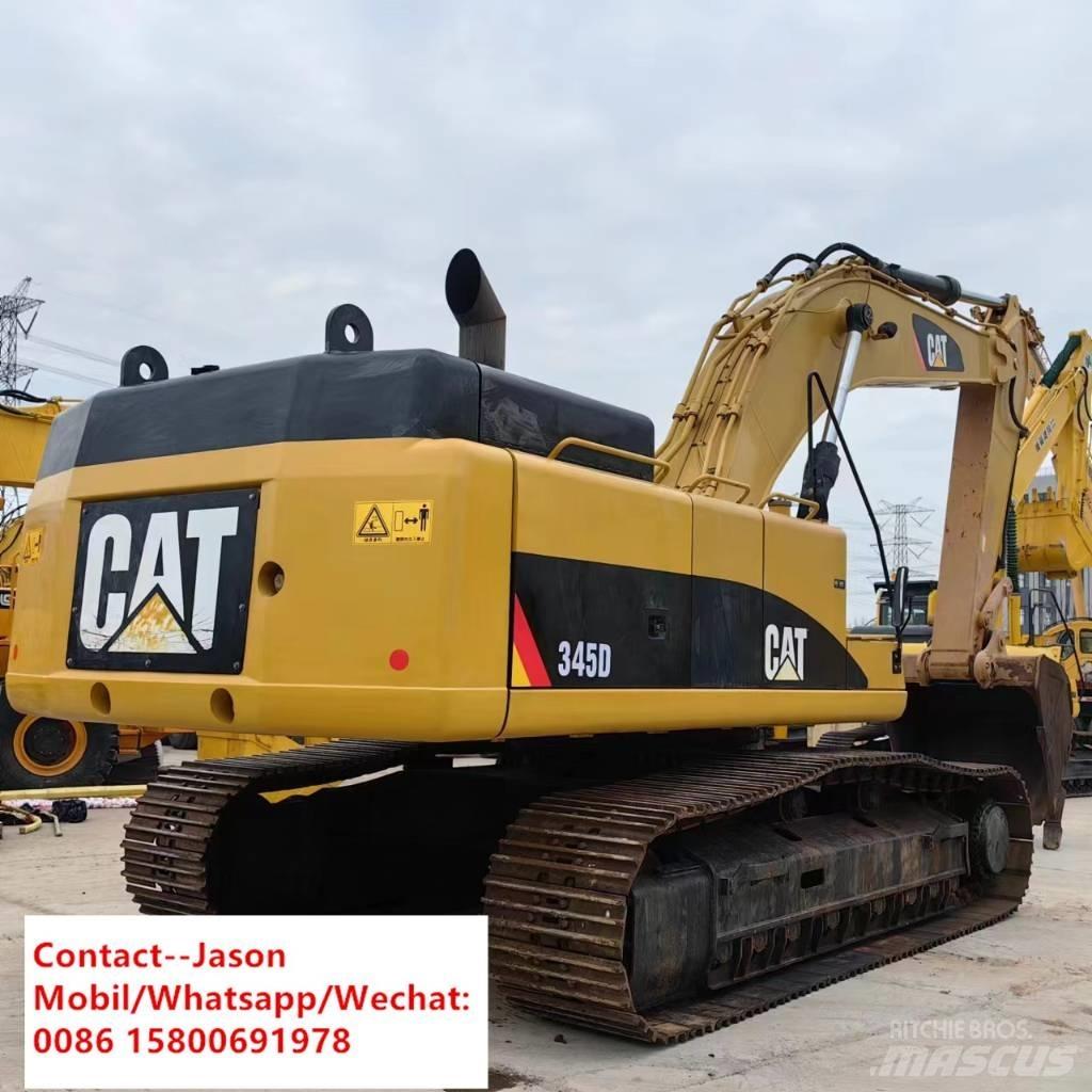 CAT 345 D Bageri gusjeničari