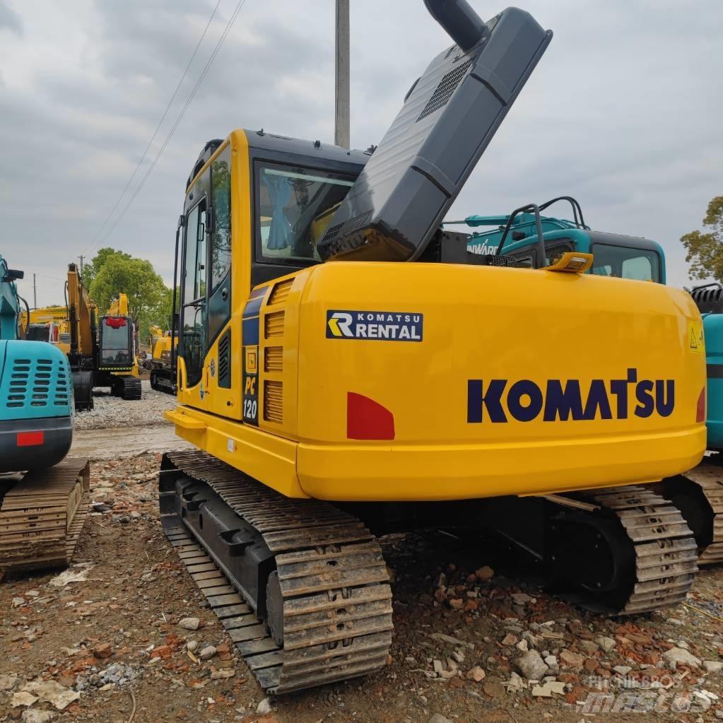 Komatsu PC 120-8 Bageri gusjeničari