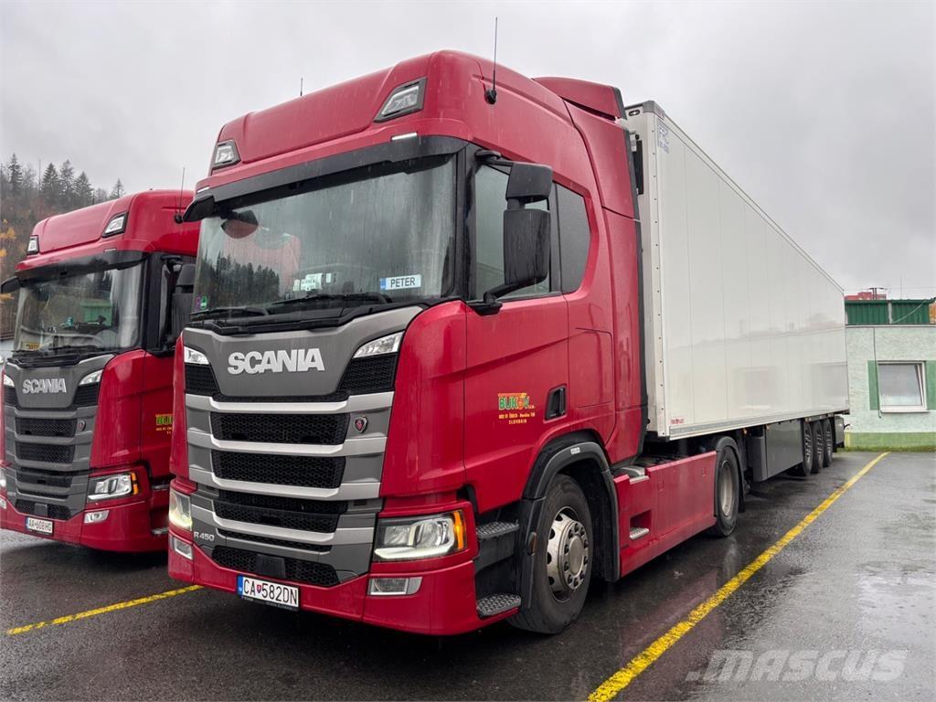 Scania R 450 Traktorske jedinice