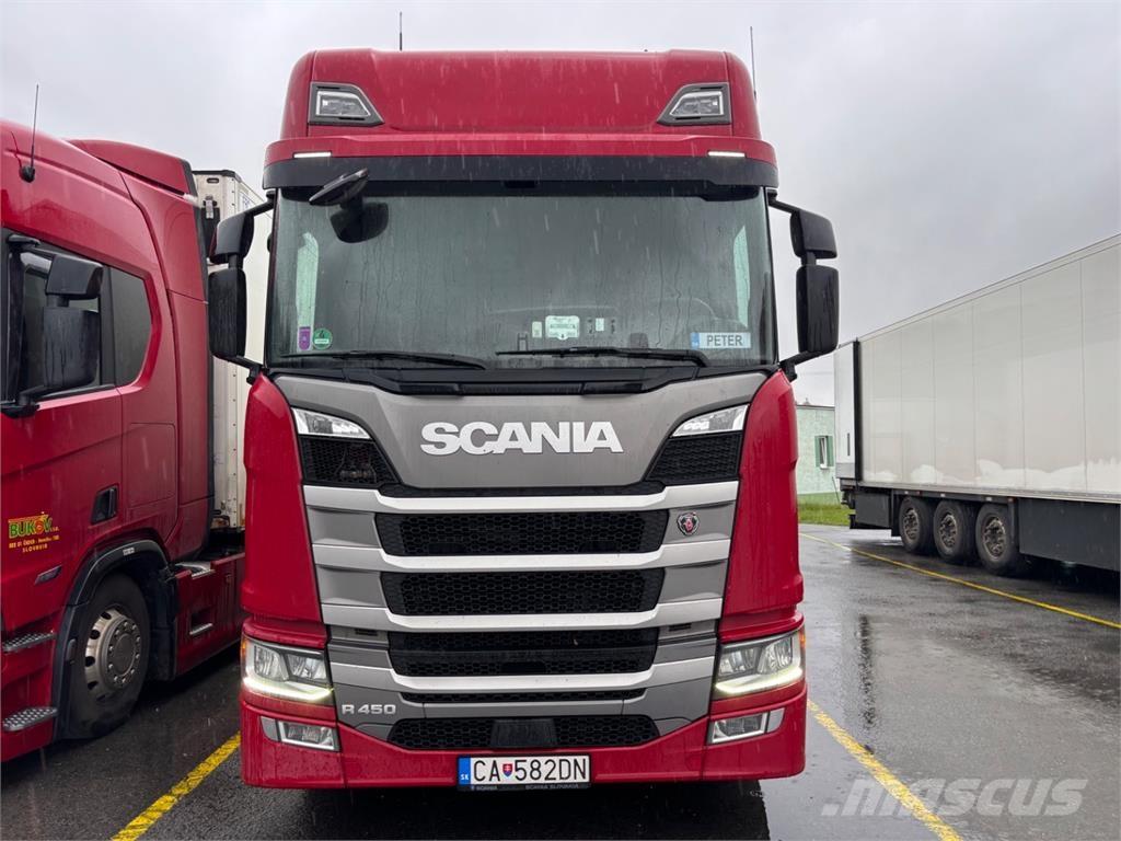Scania R 450 Traktorske jedinice