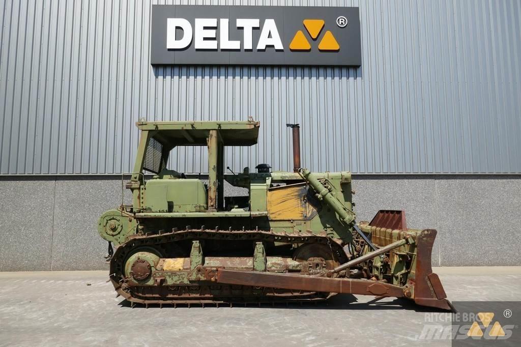 CAT D7F Ex-army Buldožeri gusjeničari