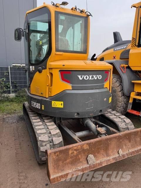 Volvo ECR58D Mini bageri <7t
