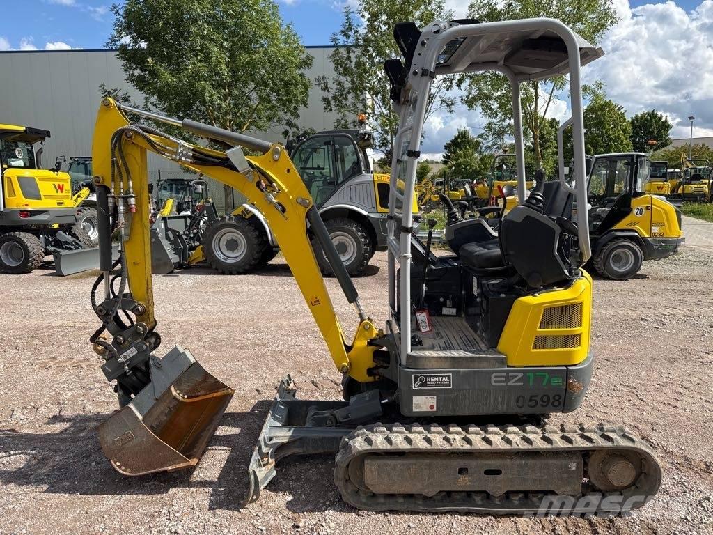 Wacker Neuson EZ17e Bageri gusjeničari