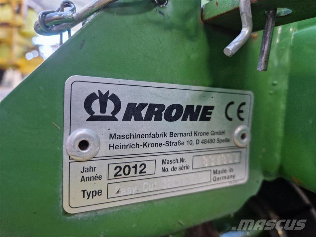 Krone EC 320 CV-Q Kosilice