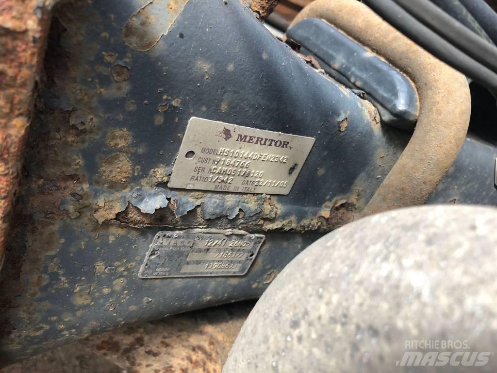 Iveco EuroCargo E145 Šasije I ovjese