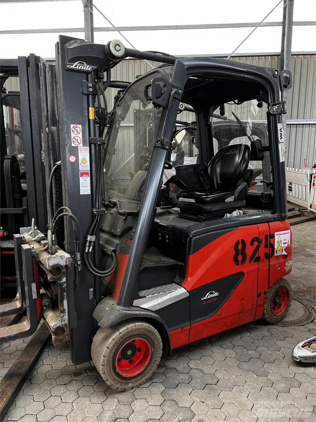 Linde E20PH Električni viličari