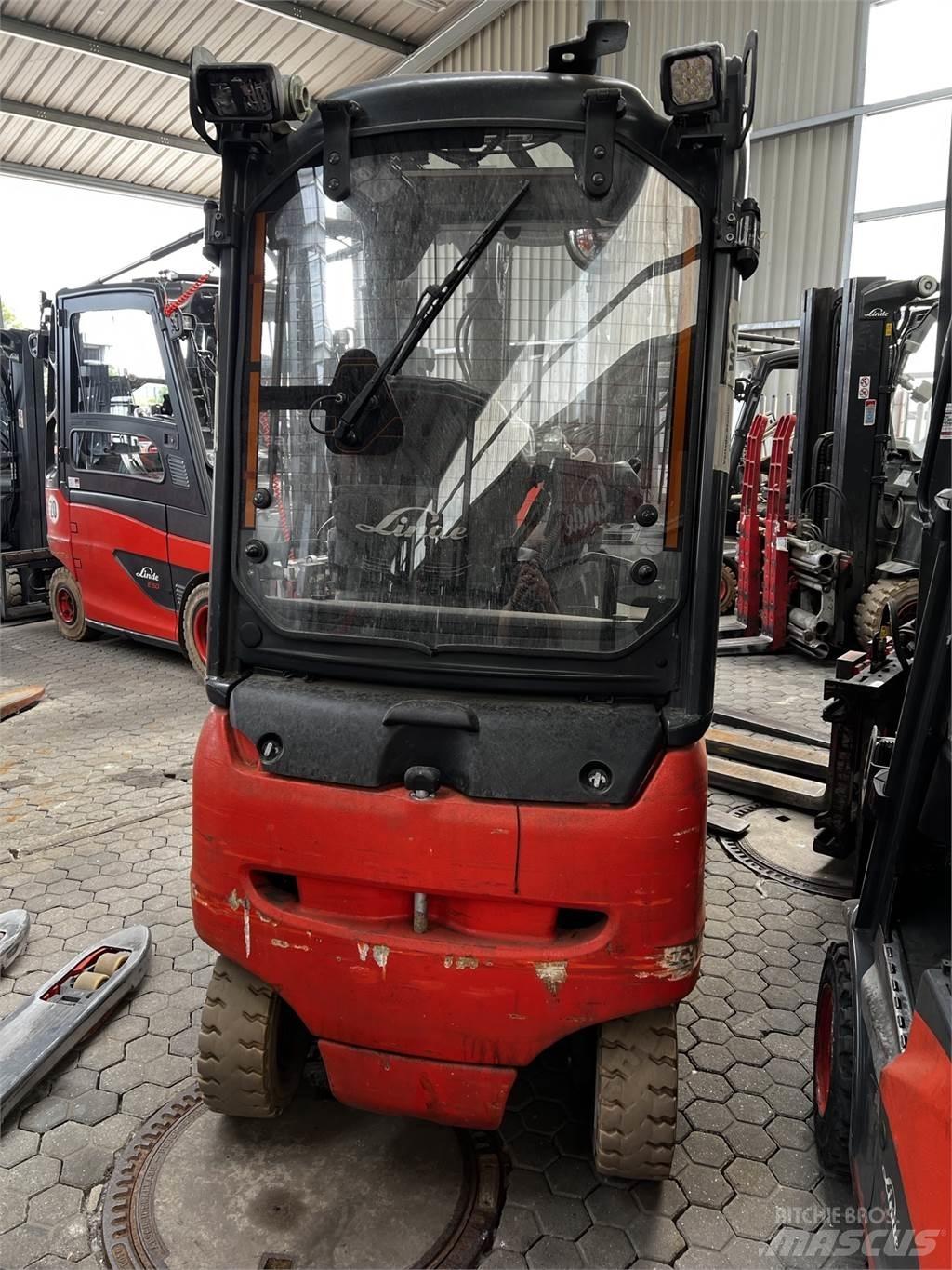 Linde E20PH Električni viličari