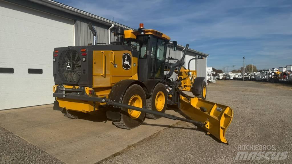 John Deere 872 GP Grejderi