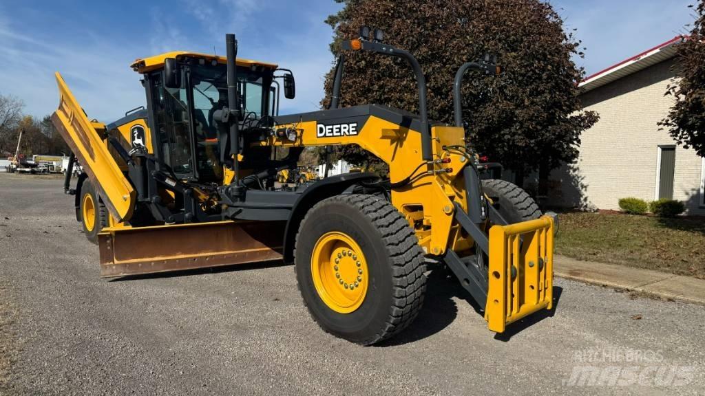 John Deere 872 GP Grejderi
