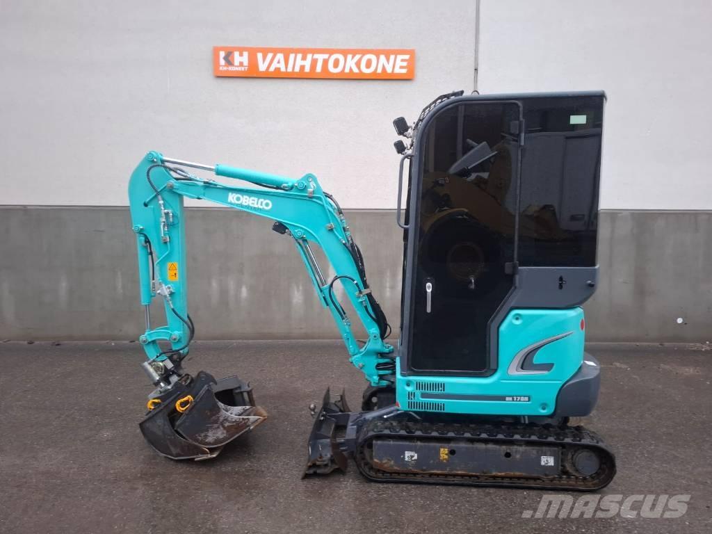 Kobelco SK 17 SR-3E Mini bageri <7t