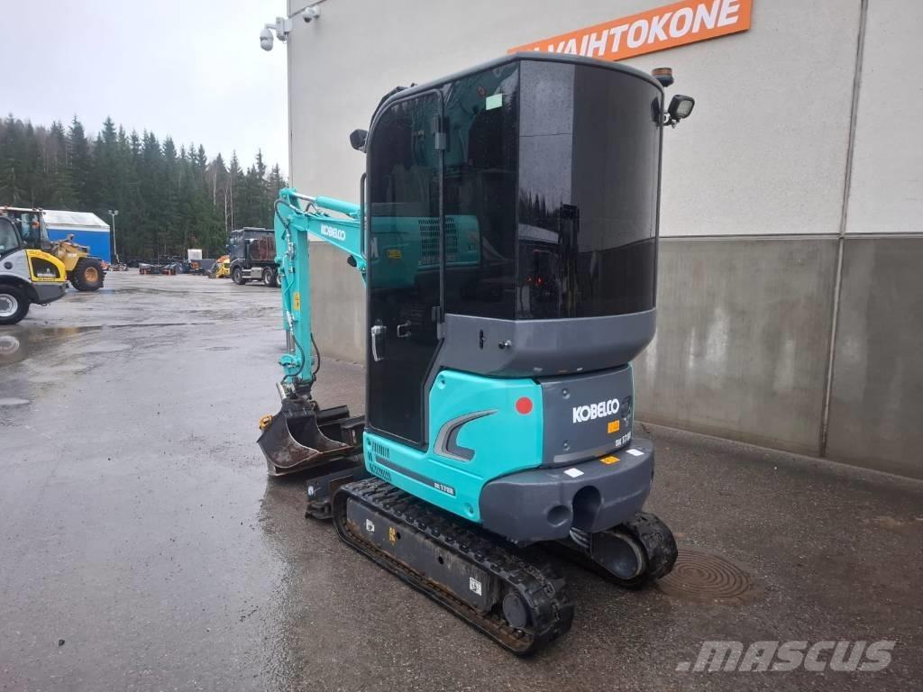 Kobelco SK 17 SR-3E Mini bageri <7t