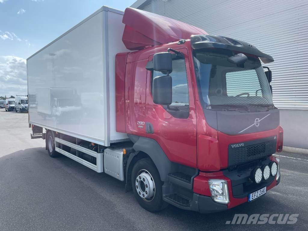 Volvo FL 280 Sanduk kamioni