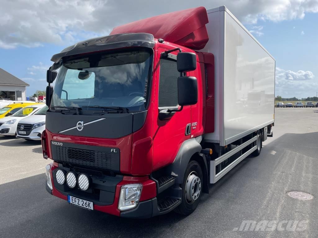 Volvo FL 280 Sanduk kamioni