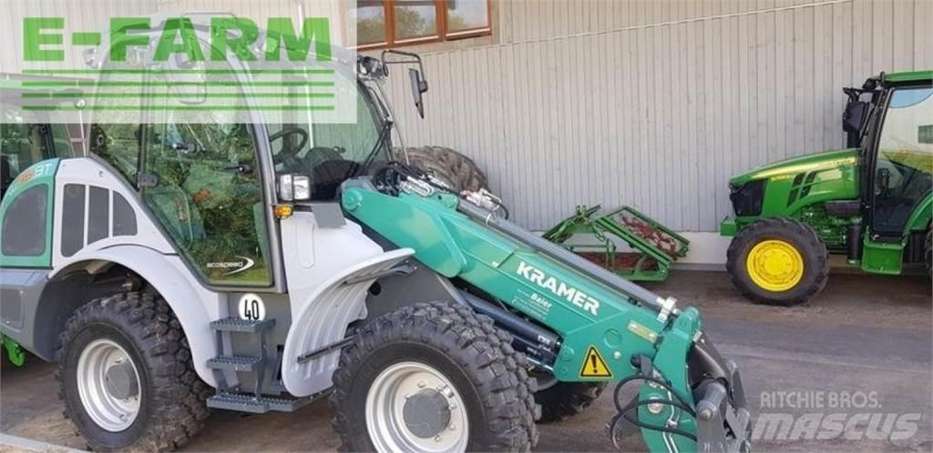 Kramer kl 35.8t Poljoprivredni teleskopski utovarivači