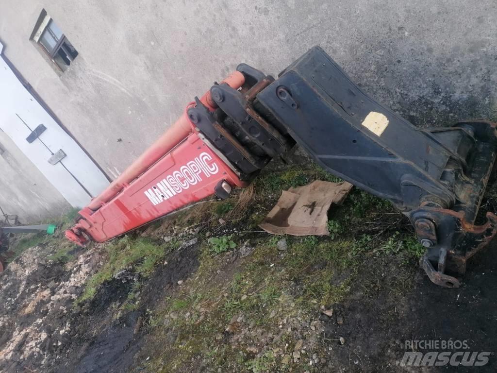 Manitou MT 1740 arm Boom I dipper ruke