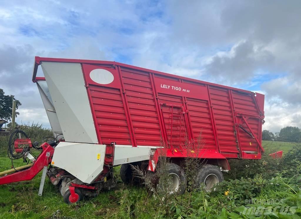 Lely Tigo PR60 Samoutovorne prikolice