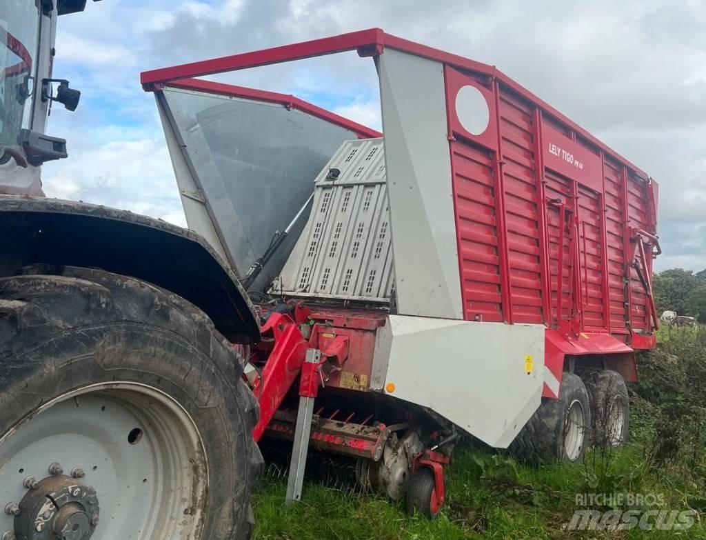 Lely Tigo PR60 Samoutovorne prikolice