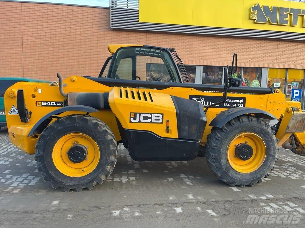 JCB 540-140 Teleskopski viličari