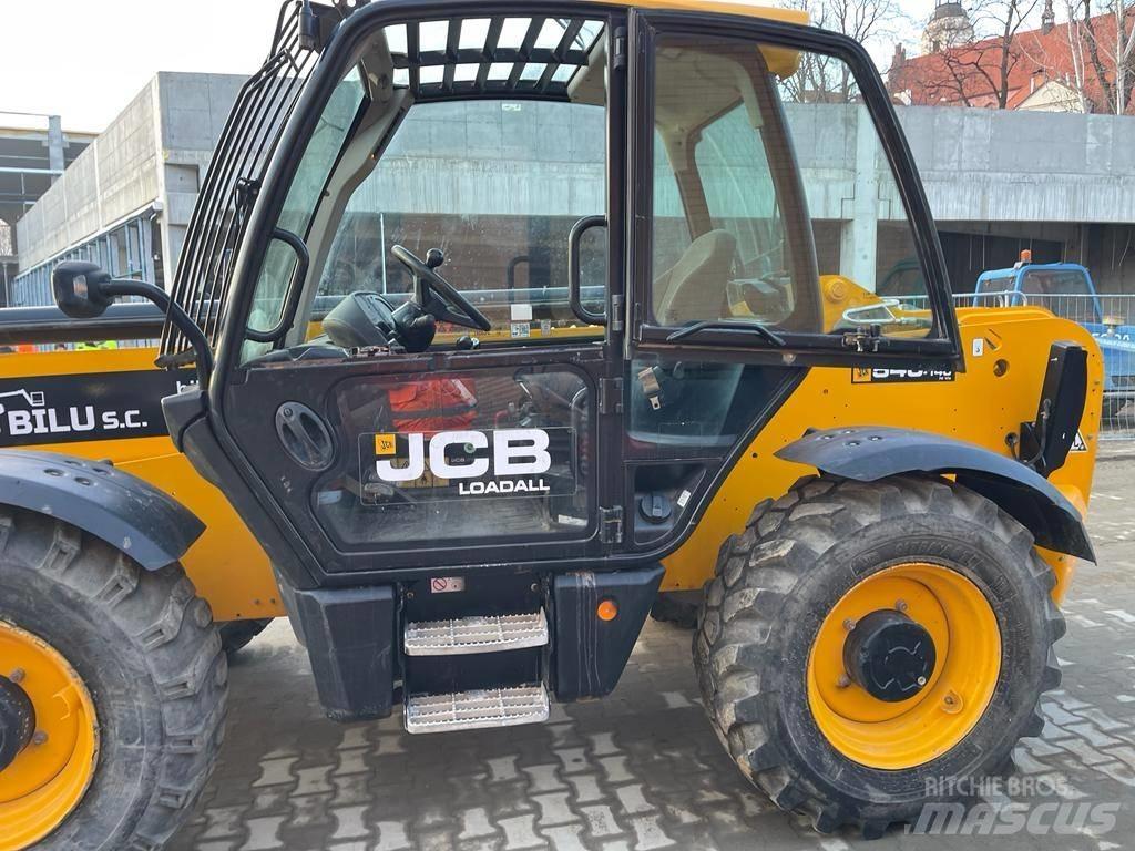 JCB 540-140 Teleskopski viličari