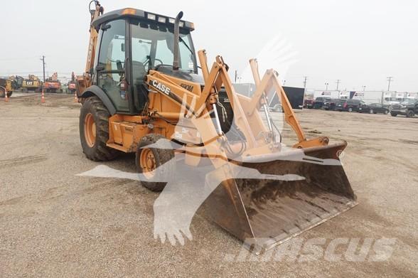 CASE 580M II Utovarni rovokopači