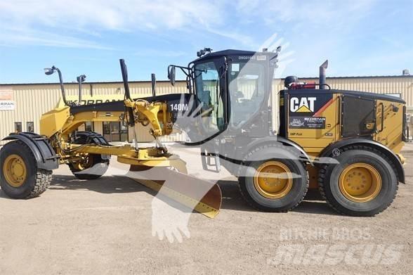 CAT 140 AWD Grejderi