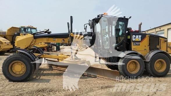 CAT 140M AWD Grejderi