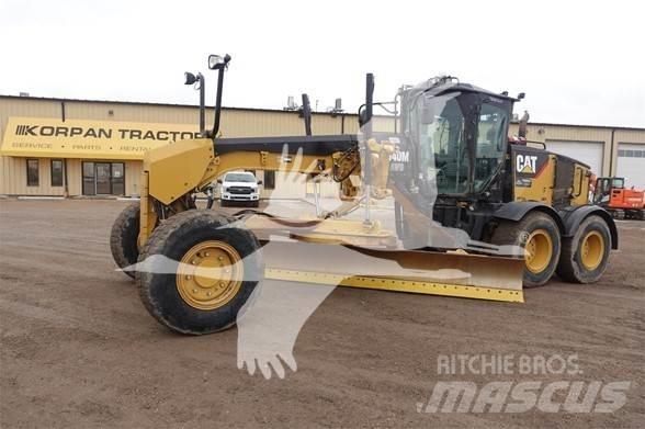 CAT 140M AWD Grejderi