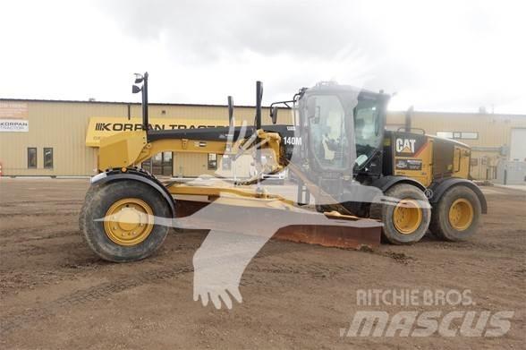 CAT 140M AWD Grejderi