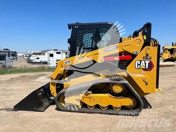 CAT 259D3 Skid steer mini utovarivači