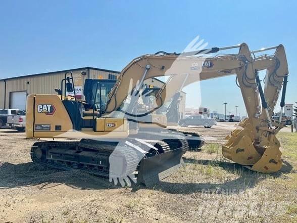 CAT 313GC Bageri gusjeničari