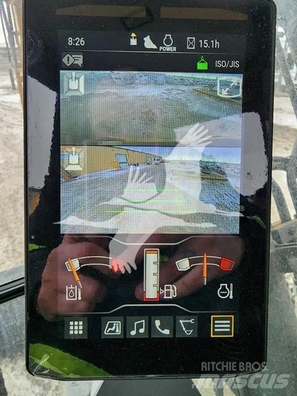 CAT 313GC Bageri gusjeničari